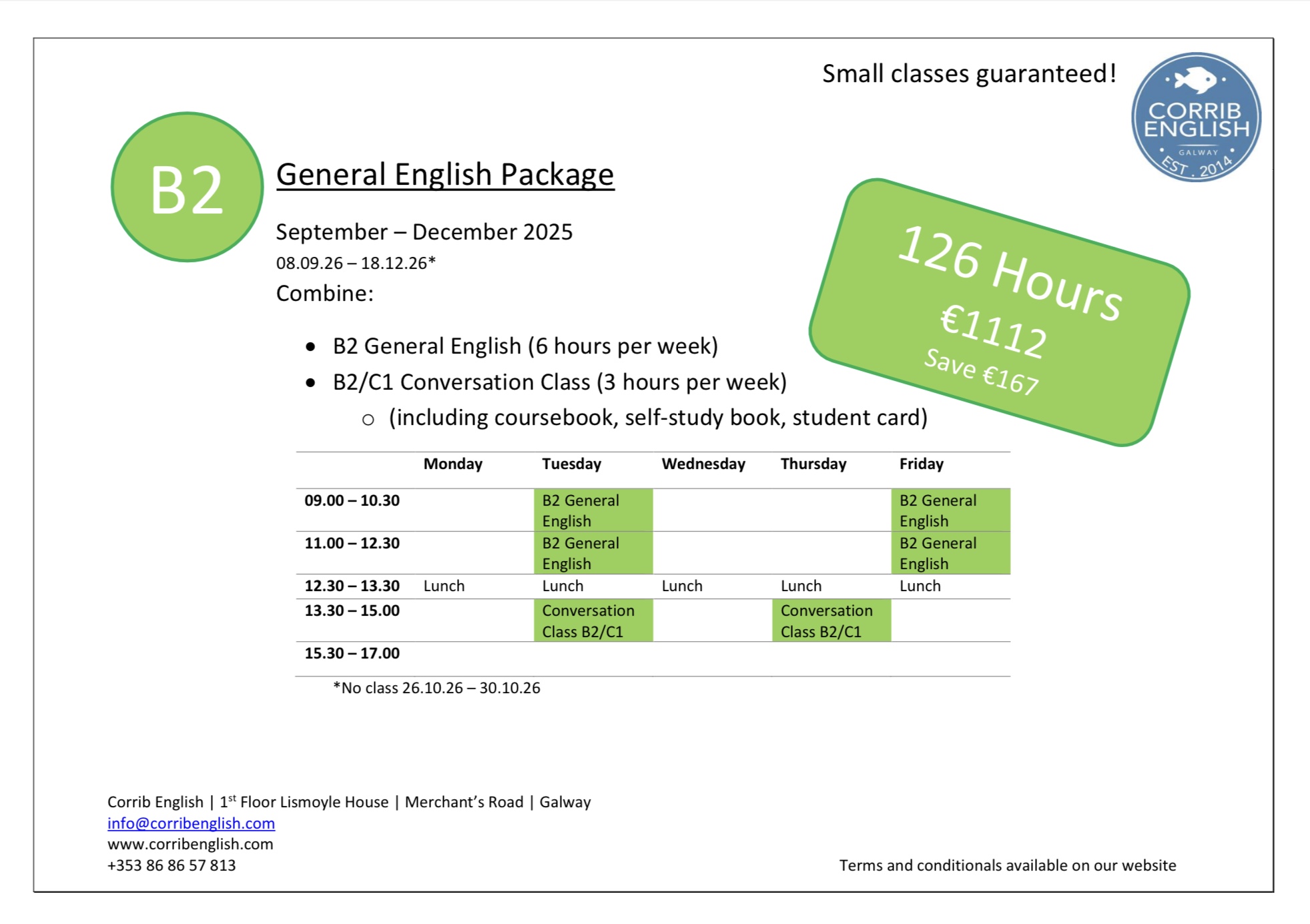 B2 General English Package