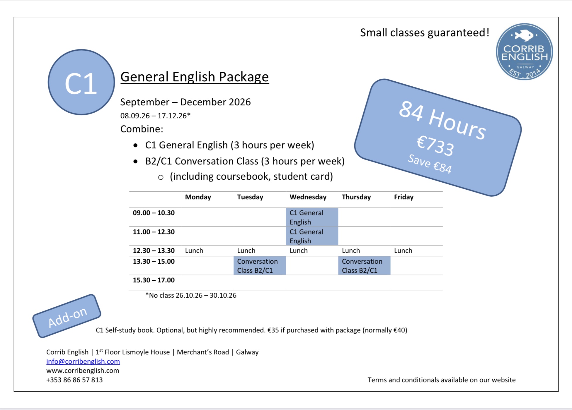 C1 General English Package